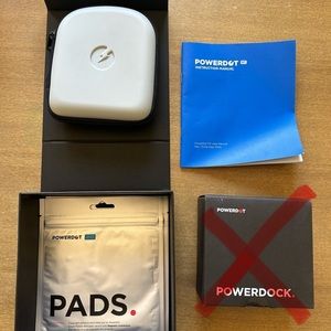PowerDOT 2.0 duo —- complete NIB with 2 sets of Pads